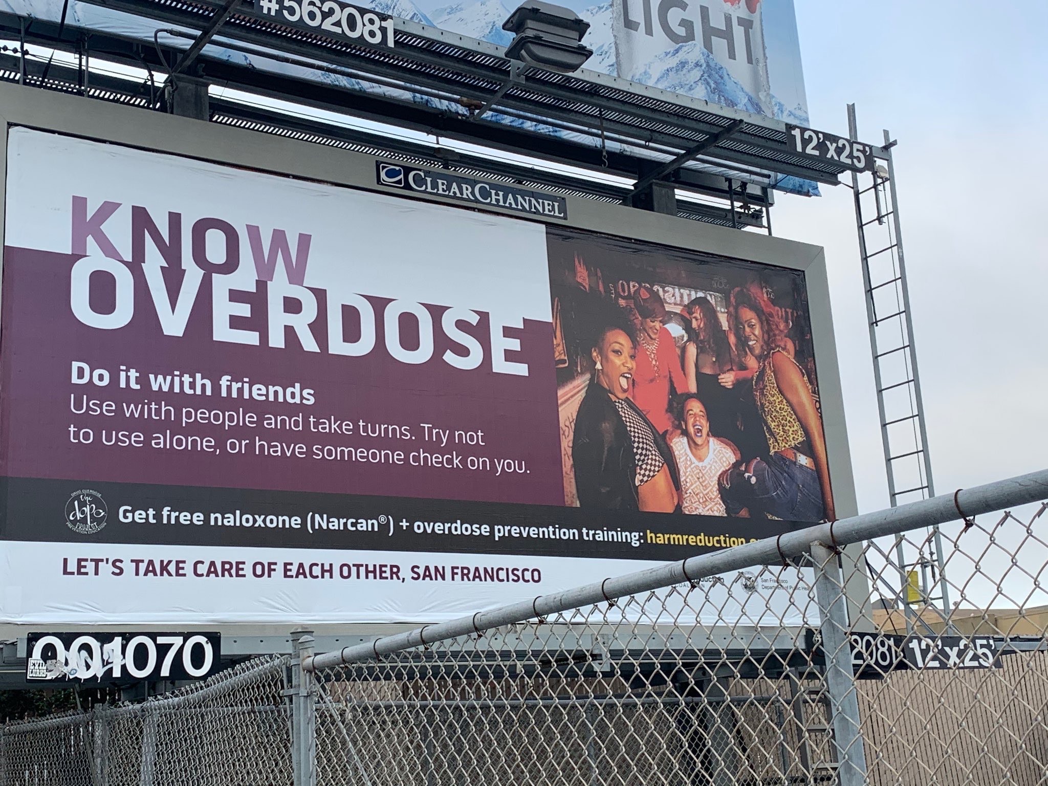 City of San Francisco Pays for Billboard on 'Safe' Heroin Injection